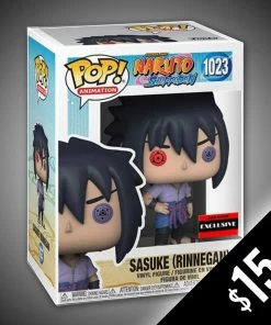 Chalice Collectibles Funko Pop! Naruto: Sasuke - Rinnegan #1023 (AAA Non-Chase)