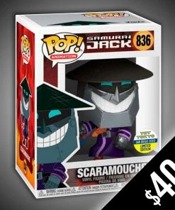 Chalice Collectibles Funko Pop! Samurai Jack: Scaramouche (Toy Tokyo) #836