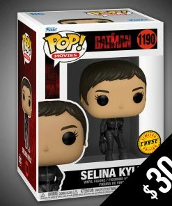 Chalice Collectibles Chases Funko Pop! Movies: The Batman - Selina Kyle #1190 (Chase)