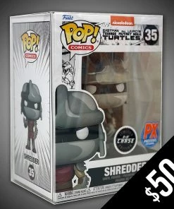 Chalice Collectibles Chases Funko Pop! Comics: TMNT Shredder #35 (Chase)