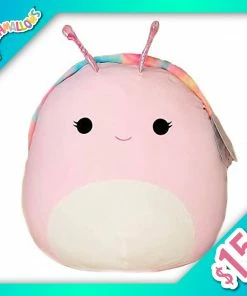 Chalice Collectibles Original Squishmallows: Silvina The Snail (8")