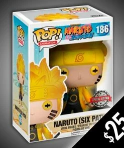 Chalice Collectibles Funko Pop! Naruto: Naruto (Six Path) #186 Web Anime