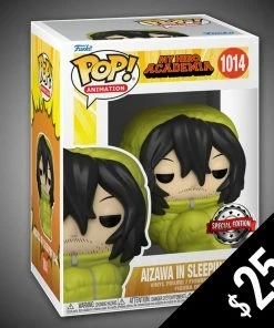 Chalice Collectibles Funko Pop! My Hero Academia: Aizawa In Sleeping Bag #1014 Web Anime