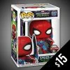 Chalice Collectibles Web Marvel Funko Pop! Mech Strike Monster Hunters Spider-Man #997 (non-chase)