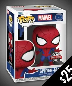Chalice Collectibles Funko Pop! Marvel: Animated Spiderman: Spider-man #956