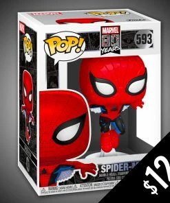 Chalice Collectibles Funko Pop! Marvel: 80 Years: Spider-Man #593