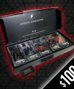 Chalice Collectibles Into The Spider-Verse 5 Piece Set (Silver Plated) Web Marvel