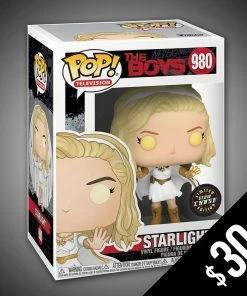 Chalice Collectibles Chases Funko Pop! TV: The Boys: Starlight #980 (Chase)