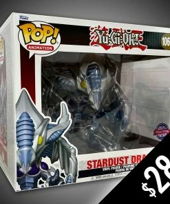 Chalice Collectibles Funko Pop! Yu-Gi-Oh: Stardust Dragon #1064 Web Anime