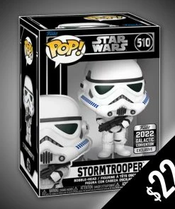 Chalice Collectibles Funko Pop! Star Wars: Stormtrooper #510
