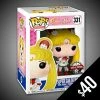 Chalice Collectibles Web Anime Funko Pop! Sailor Moon: Super Sailor Moon (Crisis Outfit) #331