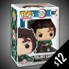 Chalice Collectibles Web Anime Funko Pop! Demon Slayer: Tanjiro Kamado #867