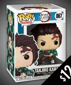 Chalice Collectibles Web Anime Funko Pop! Demon Slayer: Tanjiro Kamado #867