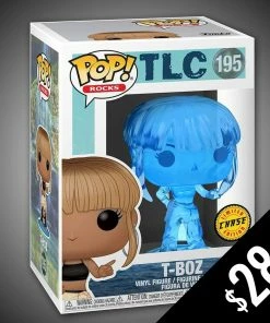 Chalice Collectibles Funko Pop! Rocks: TLC - T-Boz #195 (Chase)