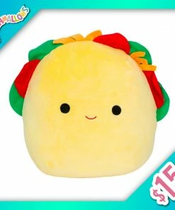 Chalice Collectibles Original Squishmallows: Tex The Taco (8")