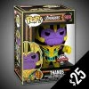 Chalice Collectibles Web Marvel Funko Pop! Marvel - Avengers Endgame: Thanos (Black Light) #909