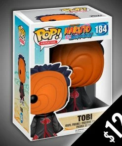 Chalice Collectibles Funko Pop! Naruto Shippuden: Tobi #184