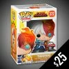 Chalice Collectibles Web Anime Funko Pop! My Hero Academia: Todoroki (Metallic) #372