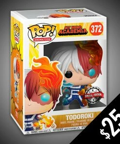 Chalice Collectibles Web Anime Funko Pop! My Hero Academia: Todoroki (Metallic) #372