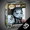 Chalice Collectibles Funko Pop! Star Wars: Stormtrooper (Retro) #455