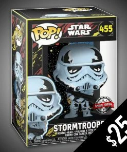 Chalice Collectibles Funko Pop! Star Wars: Stormtrooper (Retro) #455