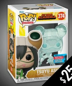 Chalice Collectibles Web Anime Funko Pop! My Hero Academia: Tsuyu #374 (NYCC Shared Sticker)