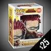 Chalice Collectibles Web Anime Funko Pop! My Hero Academia: Eijiro Unbreakable (Metallic) #1009