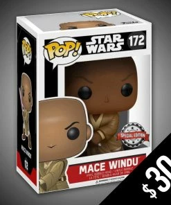 Chalice Collectibles Funko Pop! Star Wars: Mace Windu #172 Web Star Wars