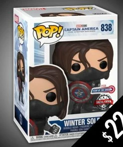 Chalice Collectibles Funko Pop! Marvel - Captain America: Winter Soldier #838