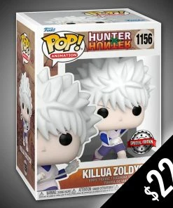 Chalice Collectibles Funko Pop! Hunter X Hunter: Killua (yo-yo) #1156 Web Anime