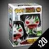 Chalice Collectibles Funko Pop! Marvel Zombies: Zombie Morbius (ECCC 2021 Shared Sticker) #763 Web Marvel