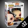 Chalice Collectibles Chases Funko Pop! Avatar The Last Airbender: Zuko #538 (Chase)