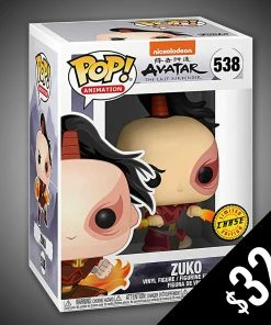 Chalice Collectibles Chases Funko Pop! Avatar The Last Airbender: Zuko #538 (Chase)